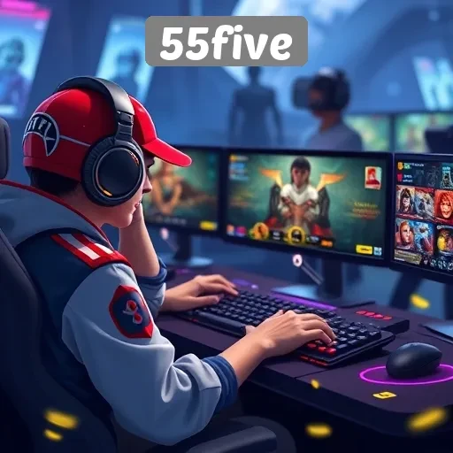 Inovasi Terbaru yang Ditawarkan oleh 55five dalam Dunia Game